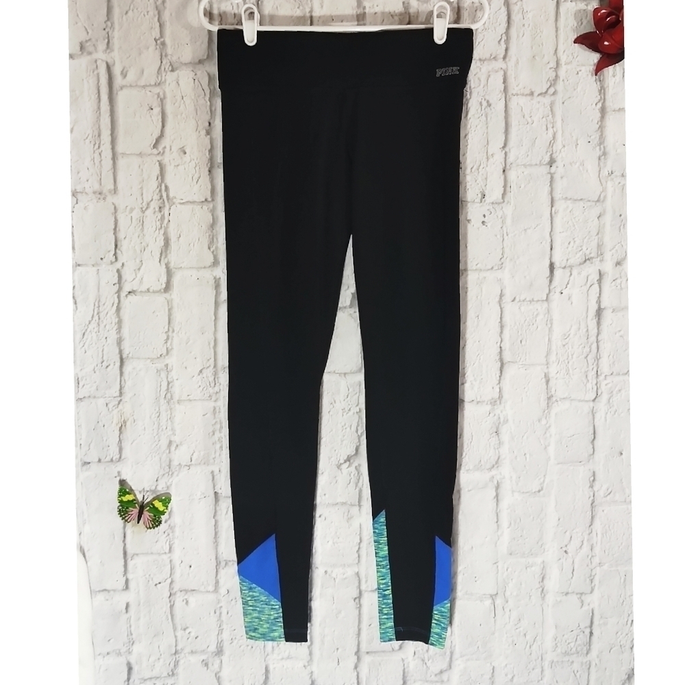Pink Victoria's Secret‎ Women's S Yoga Leggings Workout